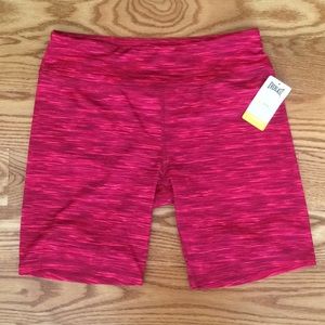 Printed bike shorts ⭐️NWT